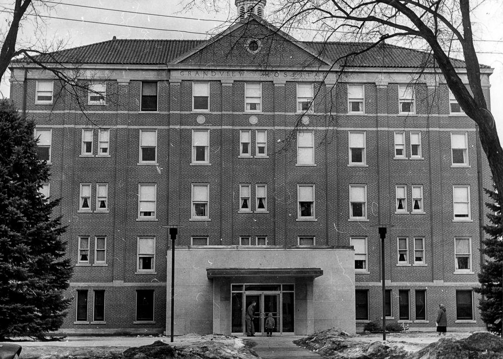Murphy Library, Grandview Hospital, 1962